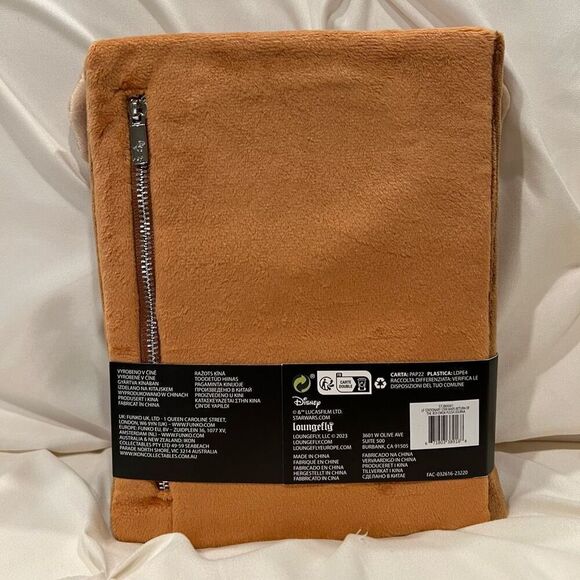 Star Wars Return Of The Jedi Ewok Cosplay Plush Refillable Stationery Journal NW - Picture 4 of 8